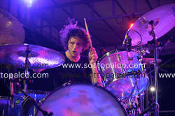 Foto concerto live BUD SPENCER BLUES EXPLOSION 
C'Â FERMENTO BLUES FESTIVAL 
SALUZZO (CN), 16 GIUGNO 2012